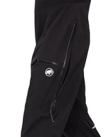 Mammut Men Haldigrat HS Bib Pants - Black - Alpingaraget