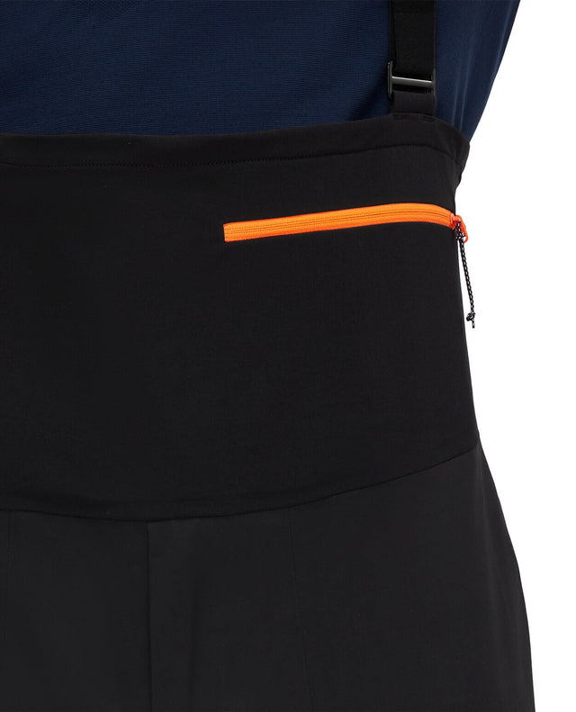 Mammut Men Haldigrat HS Bib Pants - Black - Alpingaraget