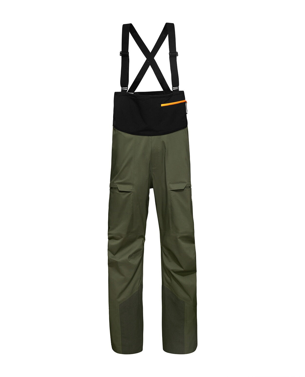 Mammut Men Haldigrat HS Bib Pants - Dark Marsh-Black - Alpingaraget