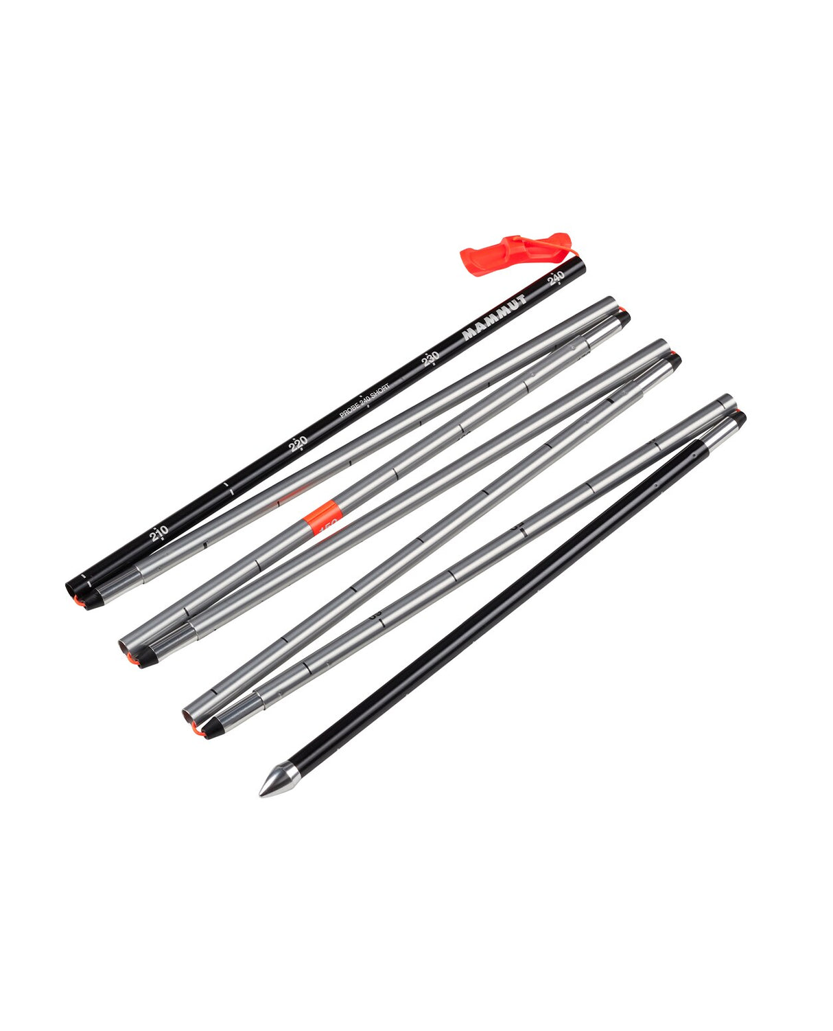 Mammut Probe 240 Short - Vibrant Orange  Alpingaraget