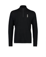 Mons Royale Men Cascade Merino Flex 1/4 Zip - Black - Alpingaraget