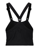 Norröna Women Accessories Flex1 Ski/Snowboard Zip-in Bib - Caviar Black - Alpingaraget