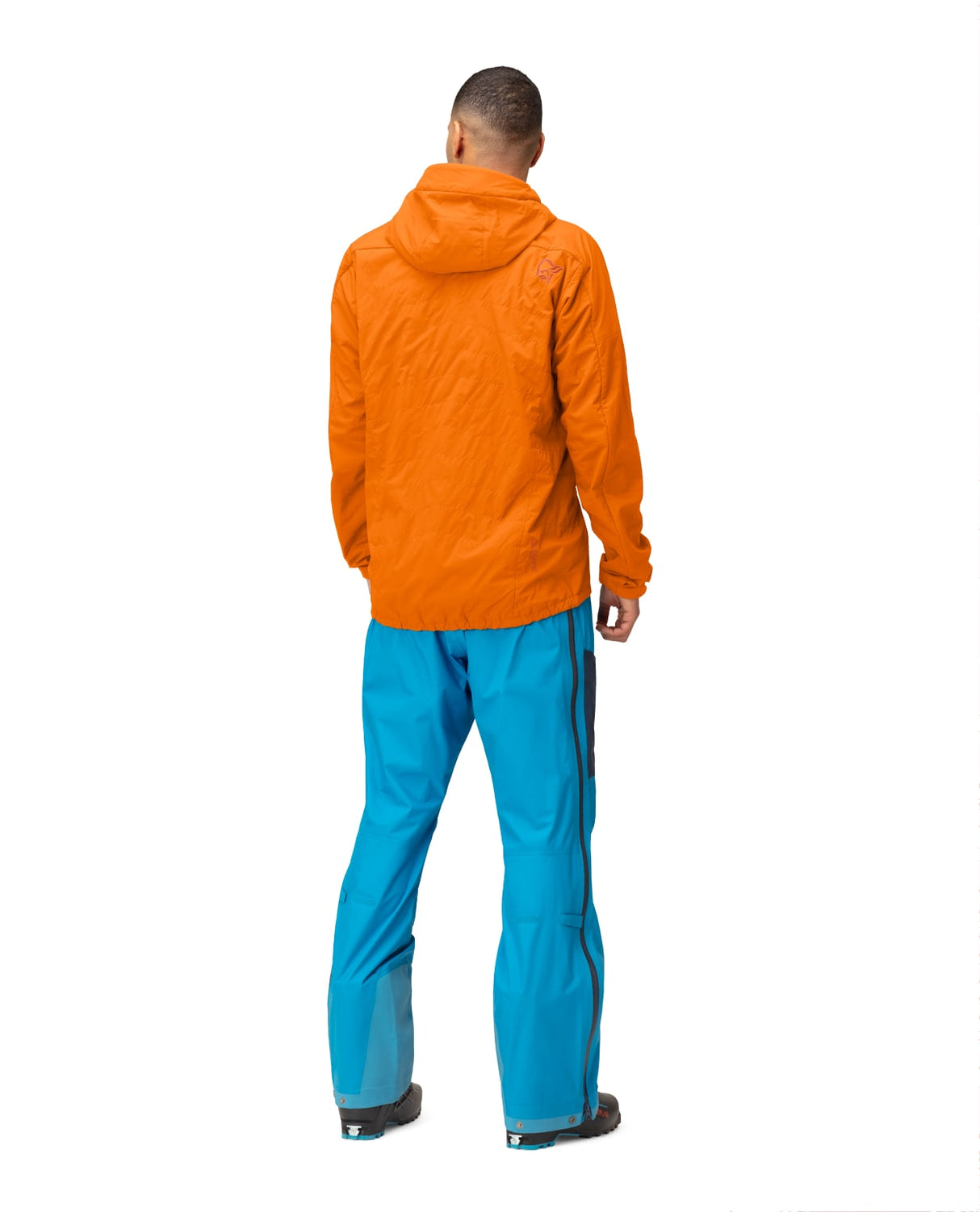 Norröna Men Lyngen Alpha100 Zip Hood – Exuberance - Alpingaraget