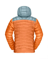 Norröna Men Lyngen Down850 Hood - Gold Flame - Alpingaraget