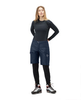Norröna women falketind thermo40 shorts - Indigo Night Blue  Alpingaraget