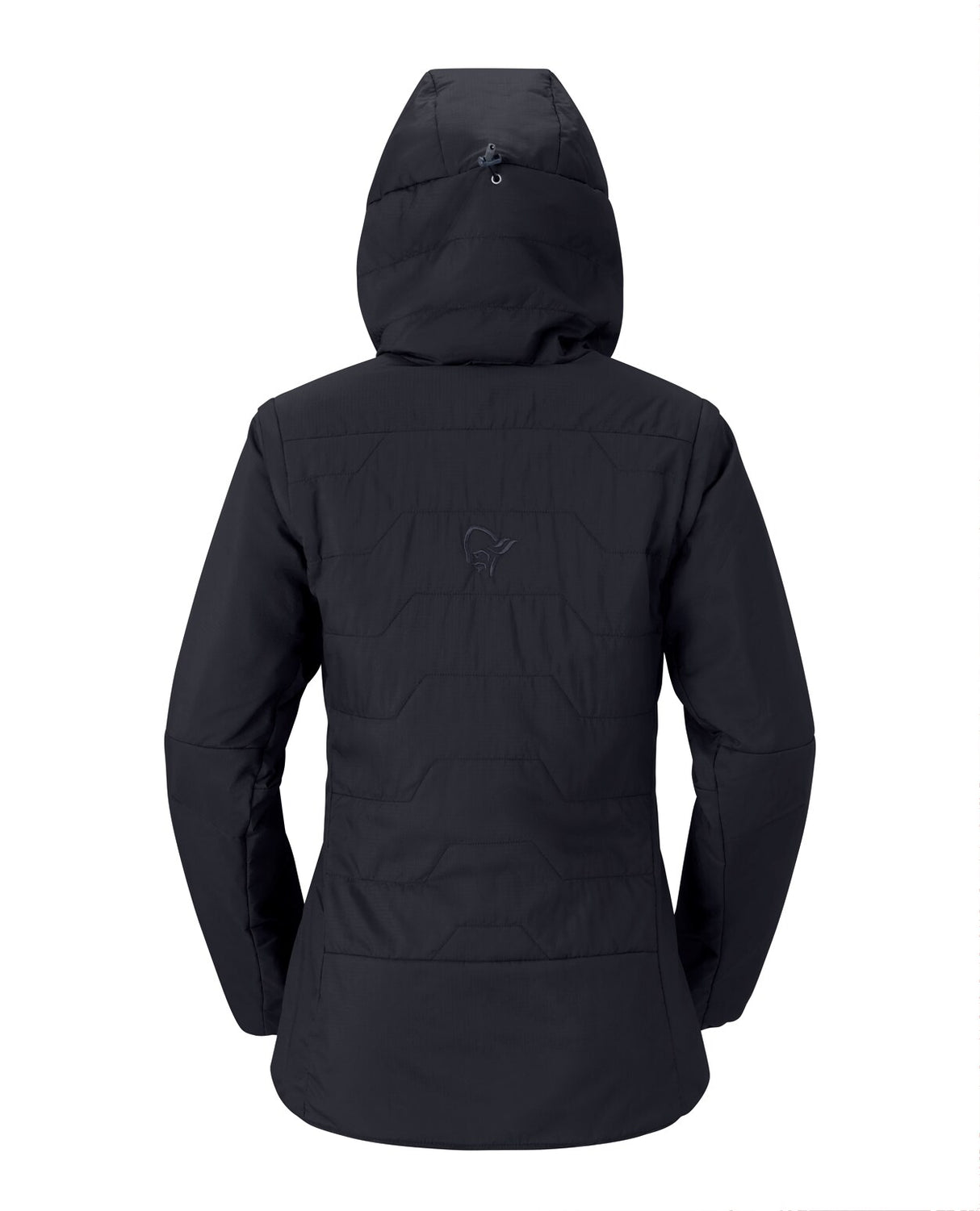 Norröna Women Møre Thermo60 Aero200 Jacket – Caviar Black - Alpingaraget