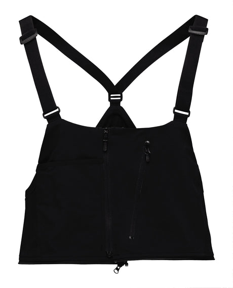 Norröna Men Accessories Flex1 Ski/Snowboard Zip-in Bib – Caviar Black - Alpingaraget