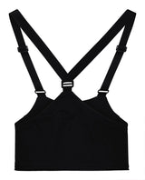 Norröna Men Accessories Flex1 Ski/Snowboard Zip-in Bib – Caviar Black - Alpingaraget