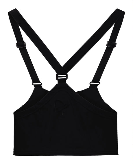 Norröna Men Accessories Flex1 Ski/Snowboard Zip-in Bib – Caviar Black - Alpingaraget