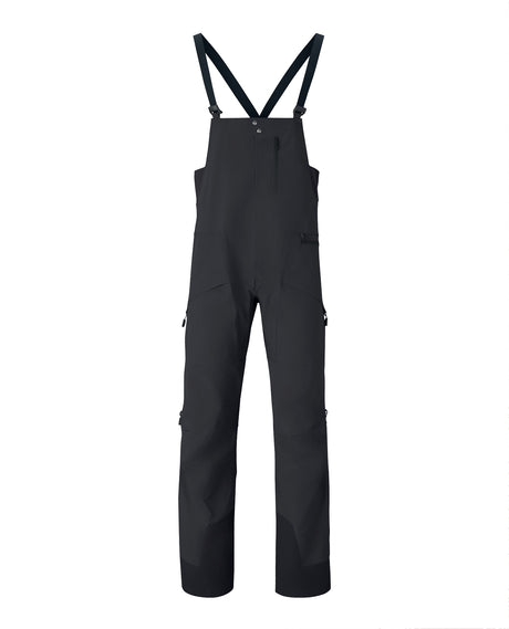 Norröna Men Møre Flex1 Bib – Caviar Black - Alpingaraget