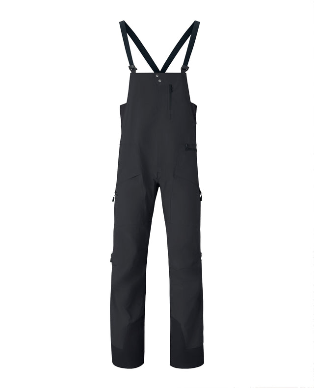 Norröna Men Møre Flex1 Bib – Caviar Black - Alpingaraget