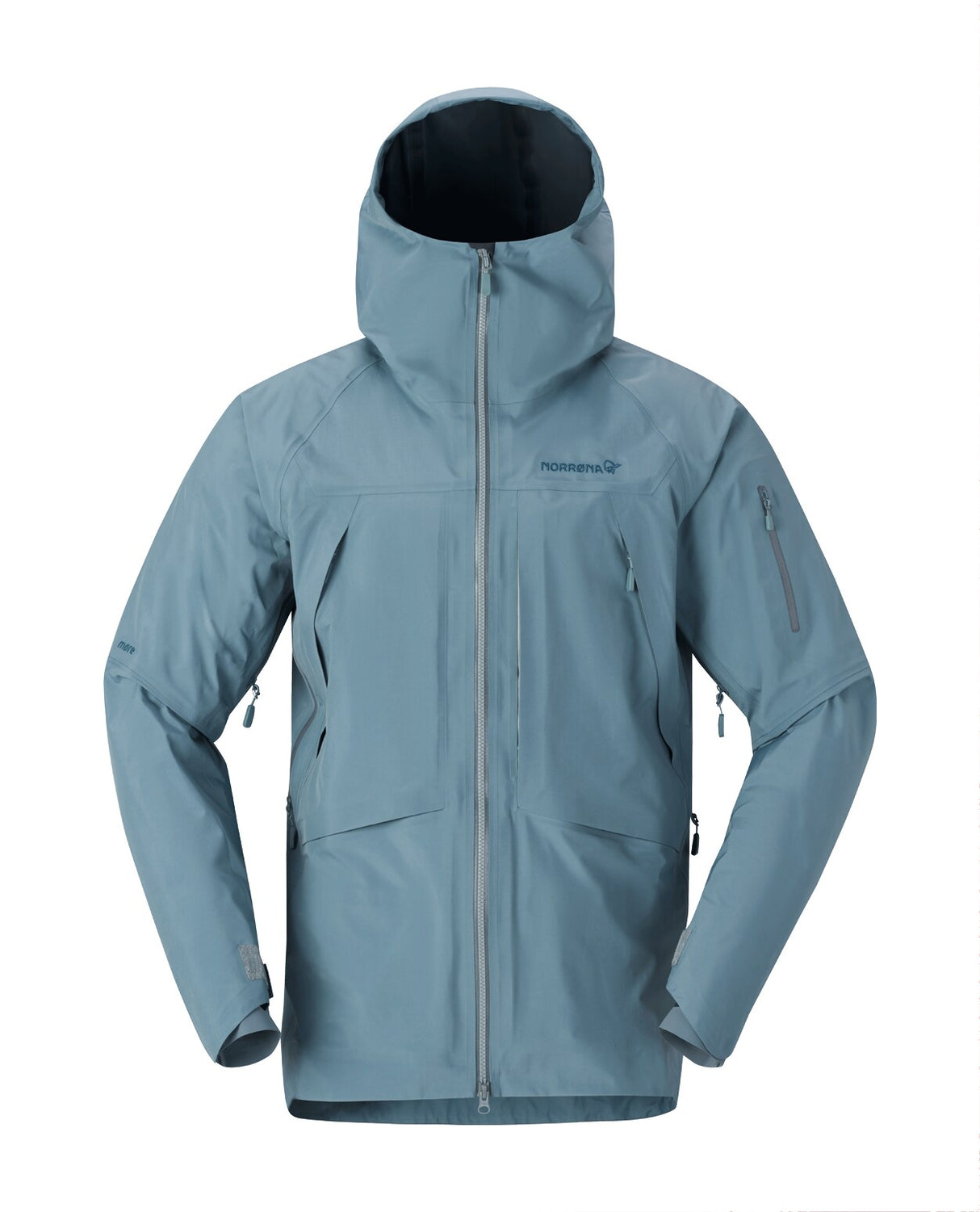 Norröna Men møre Gore-Tex Jacket - Trooper - Alpingaraget