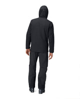 Norröna Men Møre Thermo60 Aero200 Jacket – Caviar Black - Alpingaraget