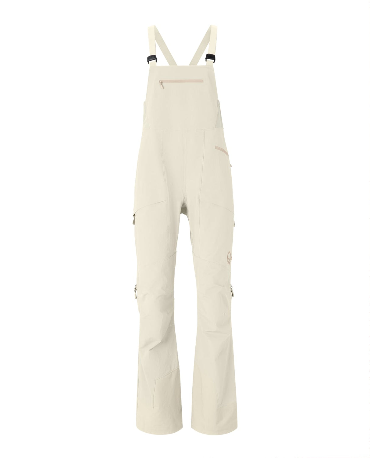 Norröna Women Møre Flex1 Bib – Oatmeal - Alpingaraget