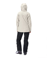 Norröna Women Møre Gore-Tex Jacket – Oatmeal - Alpingaraget