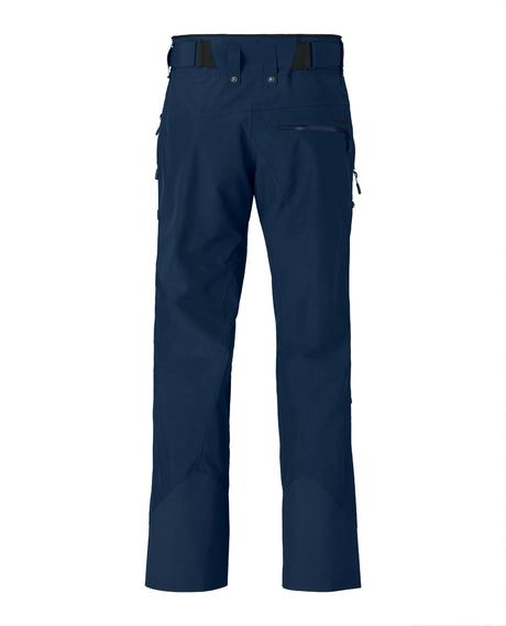Norröna Men Lofoten Gore-Tex Insulated Pants - Indigo Night Blue - Alpingaraget