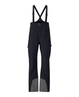 Norröna Women Møre Gore-Tex Salopette - Caviar Black - Alpingaraget