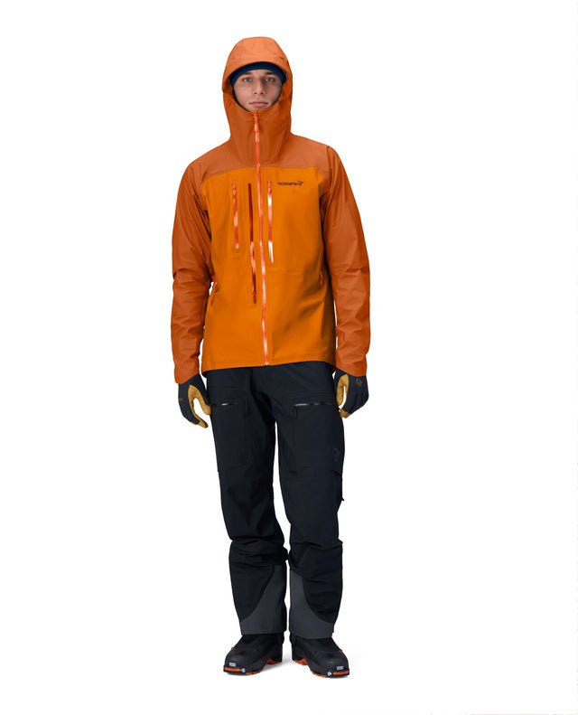 Norröna Men Lyngen Gore-Tex Jacket – Exuberance  Alpingaraget