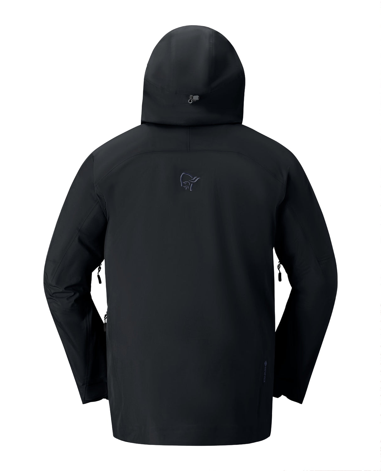 Norröna Men møre Gore-Tex Jacket - Caviar Black - Alpingaraget