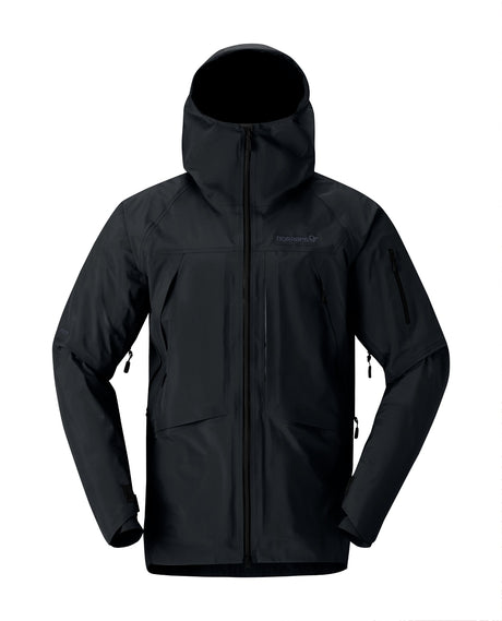 Norröna Men møre Gore-Tex Jacket - Caviar Black - Alpingaraget