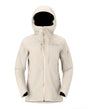 Norröna Women Lofoten Gore-Tex Insulated Jacket - Oatmeal - Alpingaraget