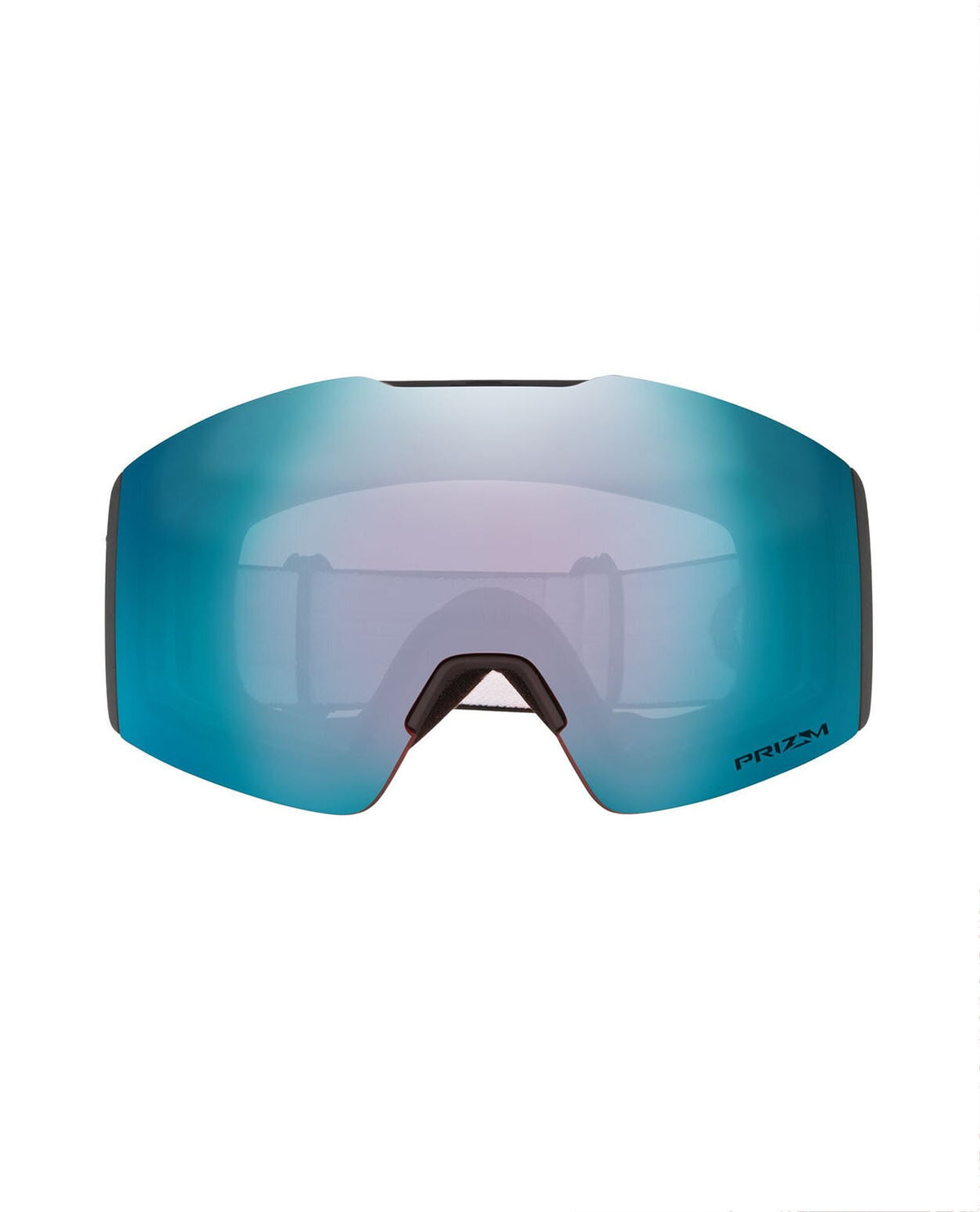 Oakley Fall Line M - Matte Black/Prizm Snow Sapphire Iridium - Alpingaraget