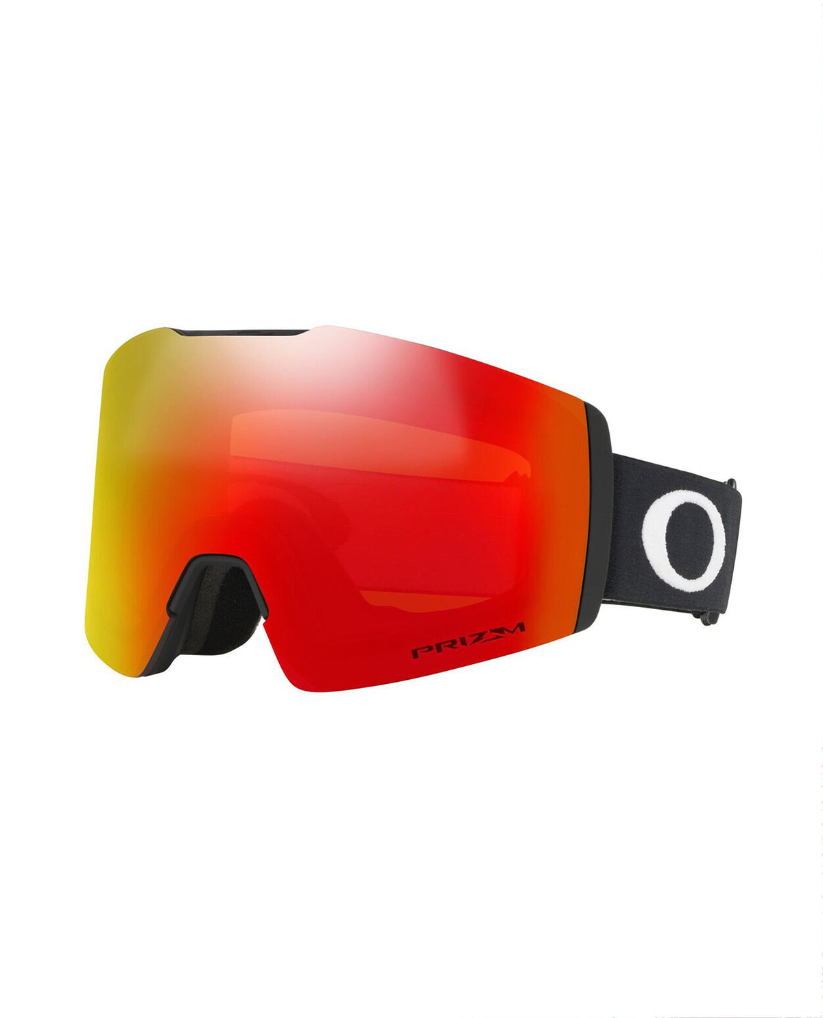 Oakley Fall Line M - Matte Black/Prizm Snow Torch Iridium - Alpingaraget