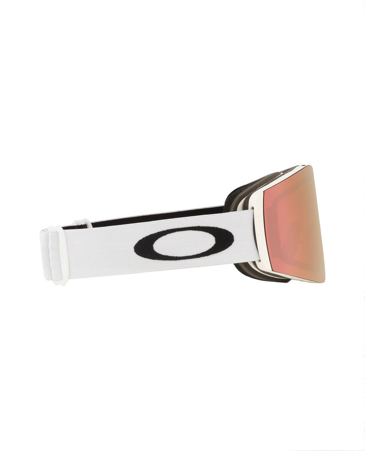 Oakley Fall Line M - Matte White/Prizm Snow Rose Gold Iridium - Goggles - Alpingaraget