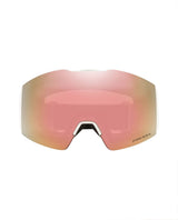 Oakley Fall Line M - Matte White/Prizm Snow Rose Gold Iridium - Goggles - Alpingaraget