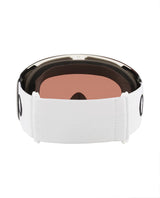 Oakley Flight Deck L - Matte White/Prizm Snow Rose Gold Iridium - Alpingaraget