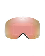 Oakley Flight Deck L - Matte White/Prizm Snow Rose Gold Iridium - Alpingaraget