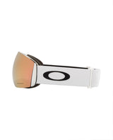 Oakley Flight Deck L - Matte White/Prizm Snow Rose Gold Iridium - Alpingaraget