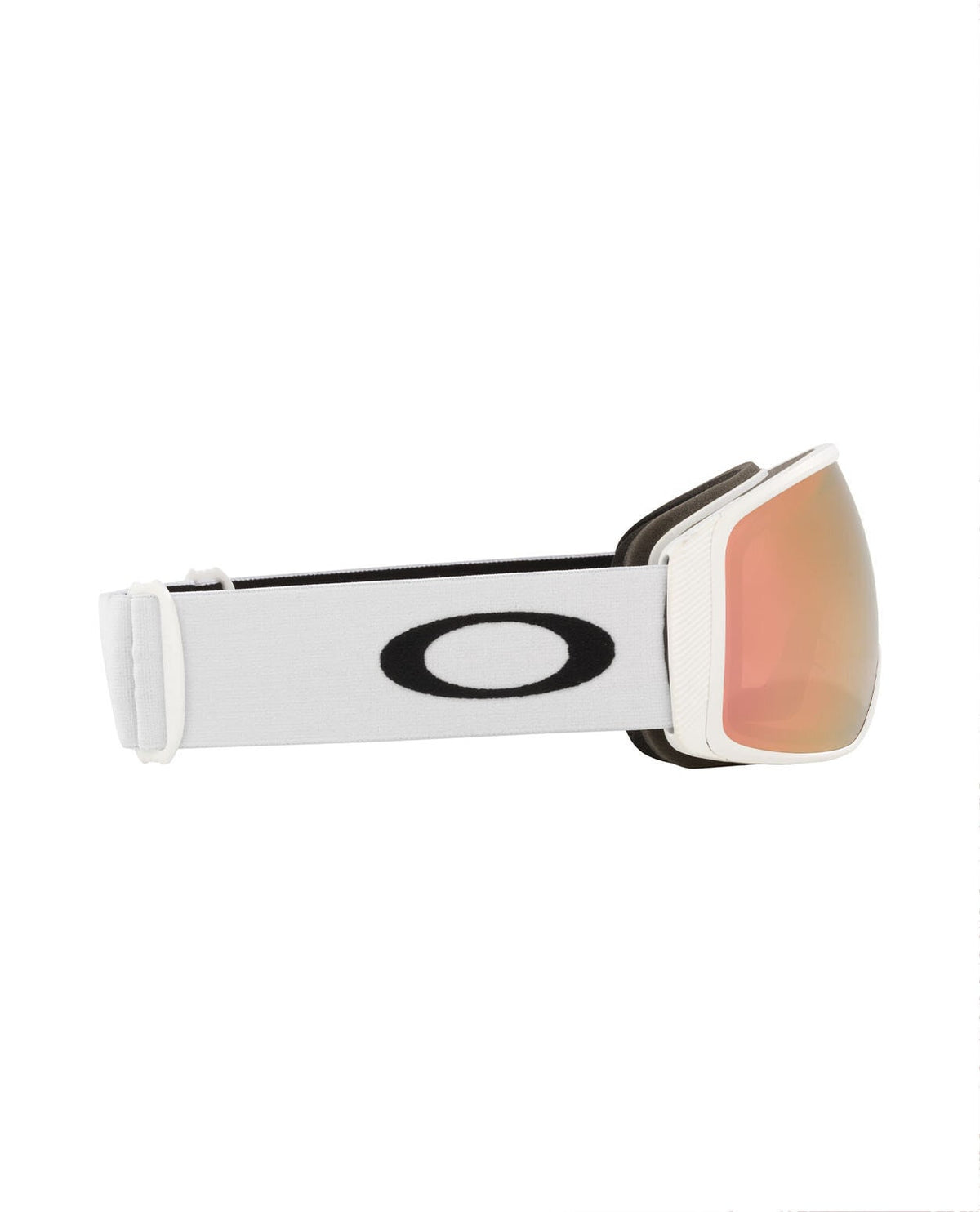 Oakley Flight Tracker L - Matte White/Prizm Snow Rose Gold Iridium - Alpingaraget