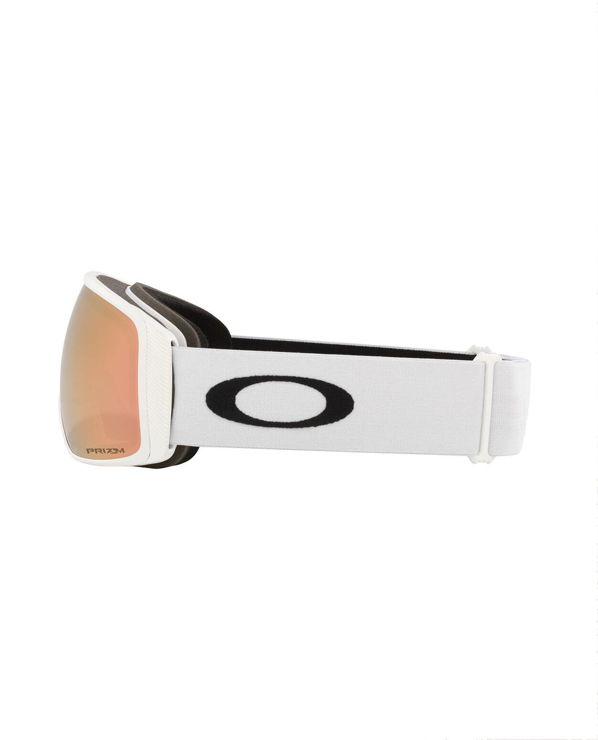 Oakley Flight Tracker L - Matte White/Prizm Snow Rose Gold Iridium - Alpingaraget