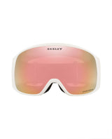 Oakley Flight Tracker L - Matte White/Prizm Snow Rose Gold Iridium - Alpingaraget
