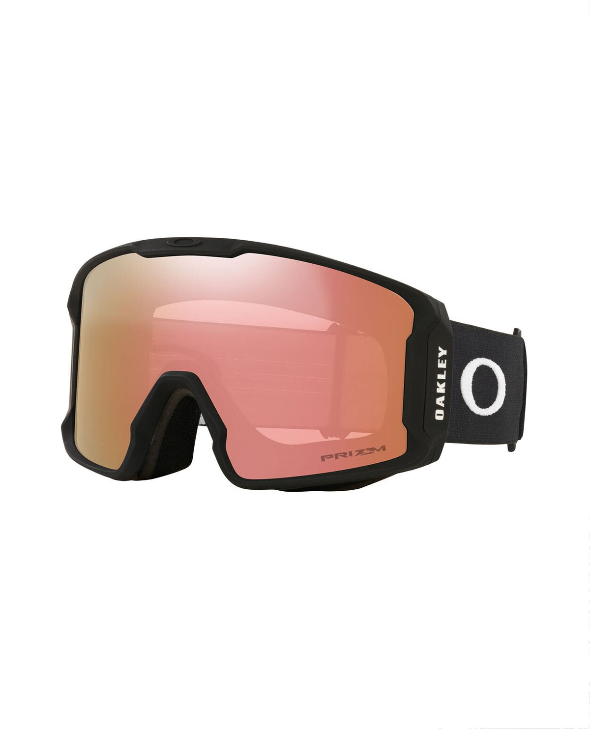 Oakley Line Miner L - Matte Black/Prizm Snow Rose Gold Iridium - Alpingaraget