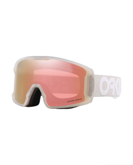 Oakley Line Miner M - Matte B1B Cool Grey/Prizm Snow Rose Gold Iridium - Alpingaraget