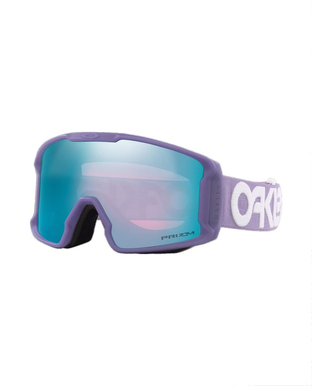 Oakley Line Miner M - Matte B1B Lilac/Prizm Snow Sapphire Iridium - Alpingaraget