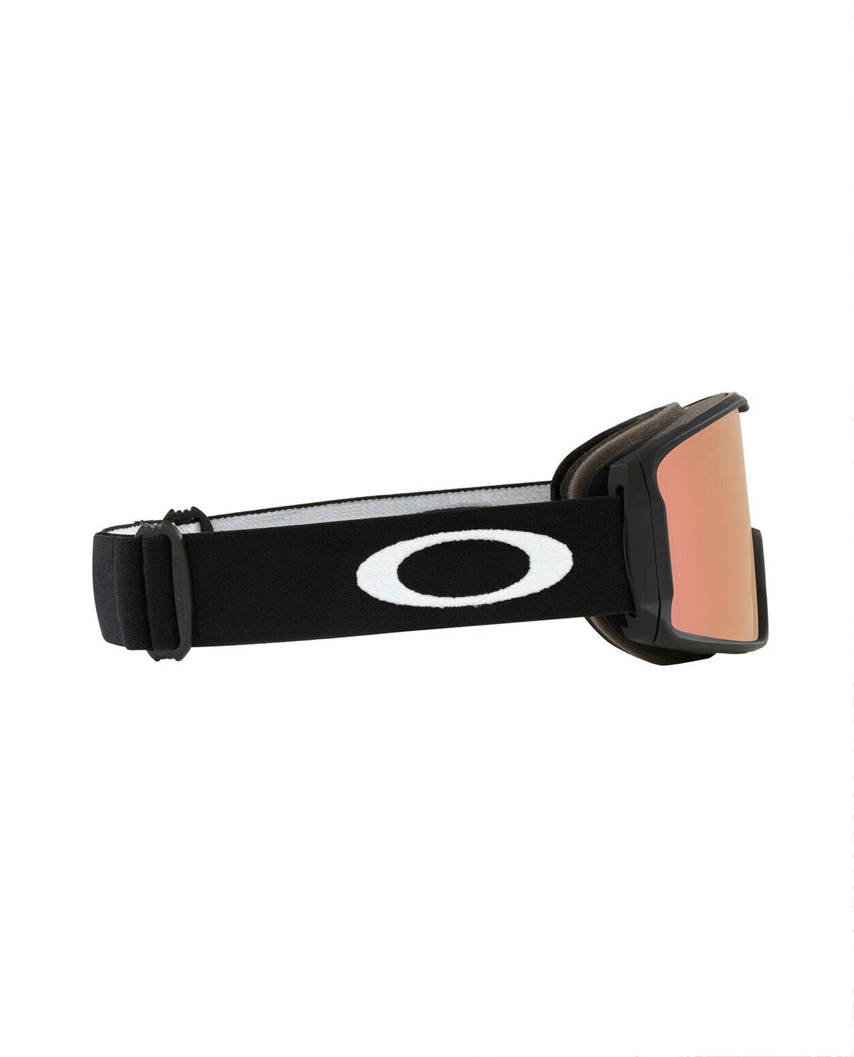 Oakley Line Miner M - Matte Black/Prizm Snow Rose Gold Iridium - Alpingaraget