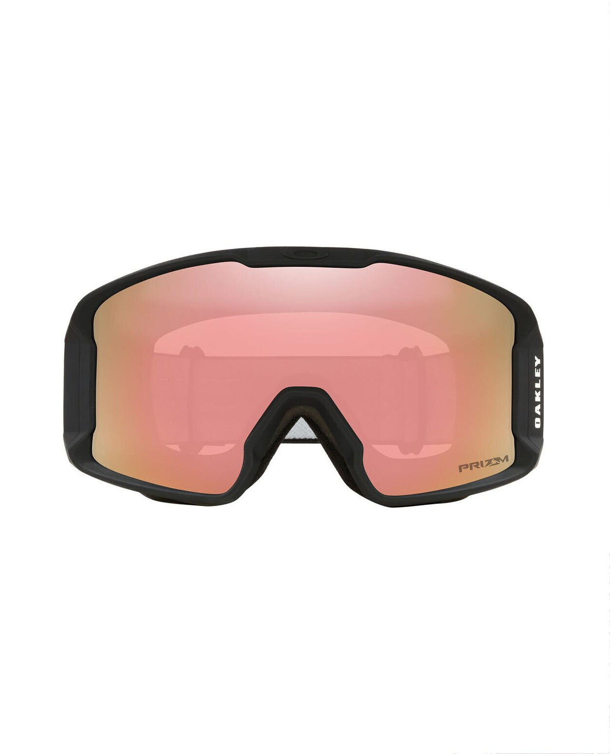 Oakley Line Miner M - Matte Black/Prizm Snow Rose Gold Iridium - Alpingaraget