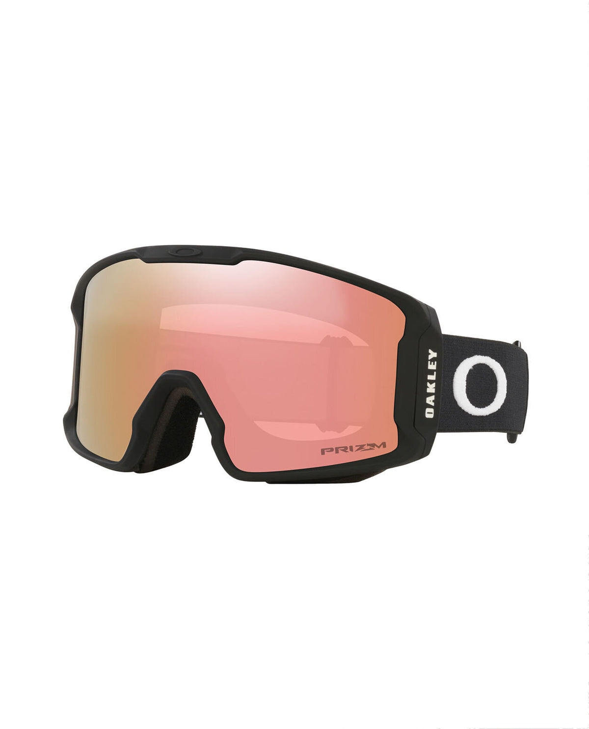 Oakley Line Miner M - Matte Black/Prizm Snow Rose Gold Iridium - Alpingaraget