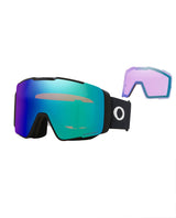 Oakley Line Miner Pro M - Matte Black/Prizm Snow Argon Iridium+Iced Iridium - Alpingaraget