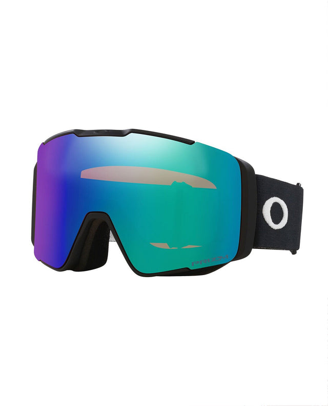 Oakley Line Miner Pro M - Matte Black/Prizm Snow Argon Iridium+Iced Iridium - Alpingaraget