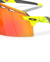 Oakley Encoder Strike Vented - Matte Tennisball Yellow Celeste Neuron/Prizm Ruby - Alpingaraget