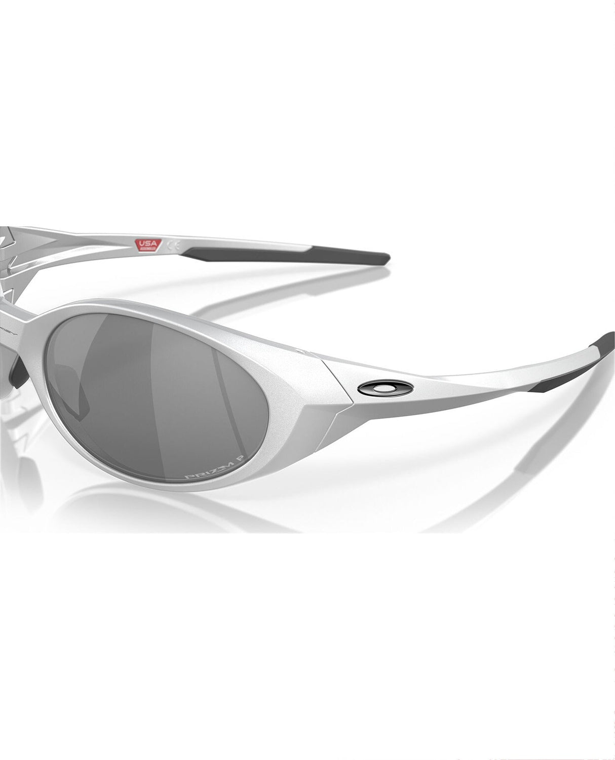 Oakley Eyejacket Redux - Silver/Prizm Black Polarized  Alpingaraget