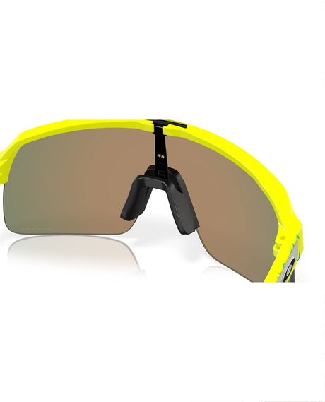 Oakley Sutro Lite - Matte Tennisball Yellow Celeste Neuron/Prizm Ruby - Solglasögon - Alpingaraget