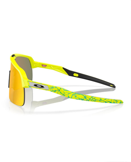 Oakley Sutro Lite - Matte Tennisball Yellow Celeste Neuron/Prizm Ruby - Solglasögon - Alpingaraget