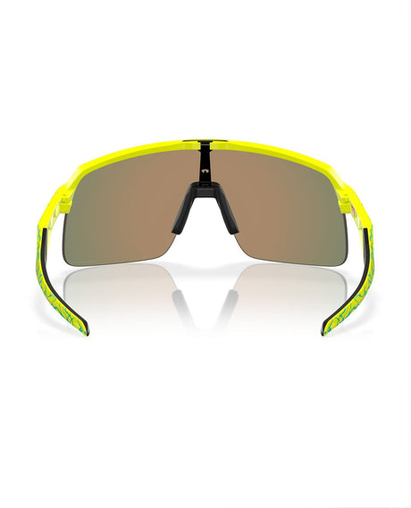 Oakley Sutro Lite - Matte Tennisball Yellow Celeste Neuron/Prizm Ruby - Solglasögon - Alpingaraget