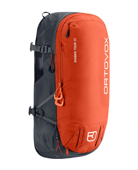 Ortovox Avabag Litric Tour 30 Zip - Desert Orange - Alpingaraget