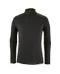 Patagonia Men Cap TW Zip Neck - Black  Alpingaraget